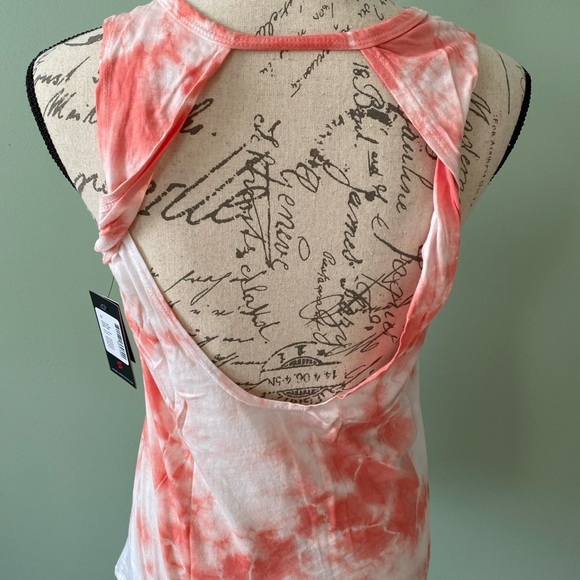 NWT - Peloton Tie-Dye Flow Double Twist Back Relaxed Fit Tank, Size Small - Picture 6 of 8